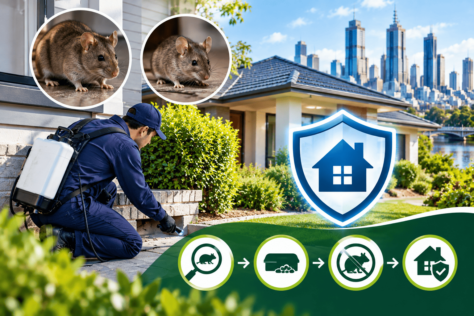 How Professional Rat and Mice Control Can Protect Melbourne Homes