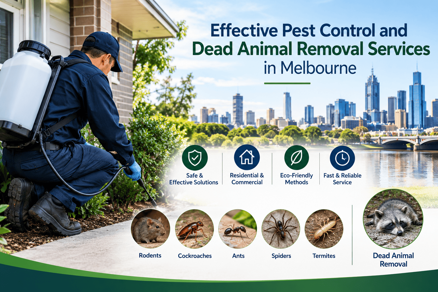 Effective Pest Control and Dead Animal Removal Services in Melbourne