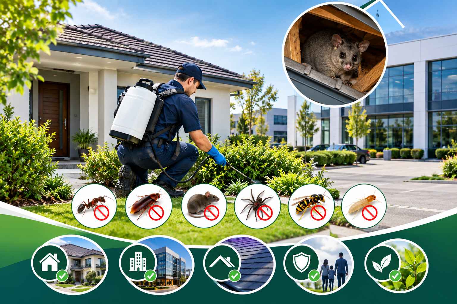 Keeping Lower Plenty Properties Protected from Unwanted Pests
