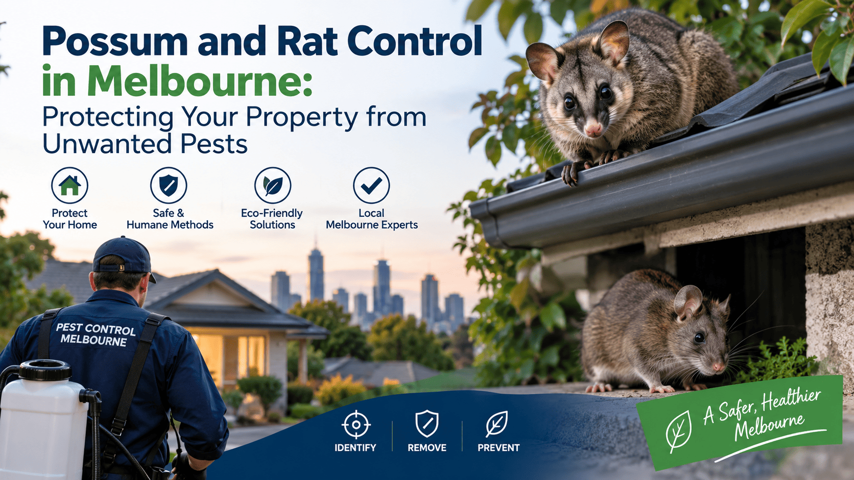 Possum and Rat Control in Melbourne: Protecting Your Property from Unwanted Pests