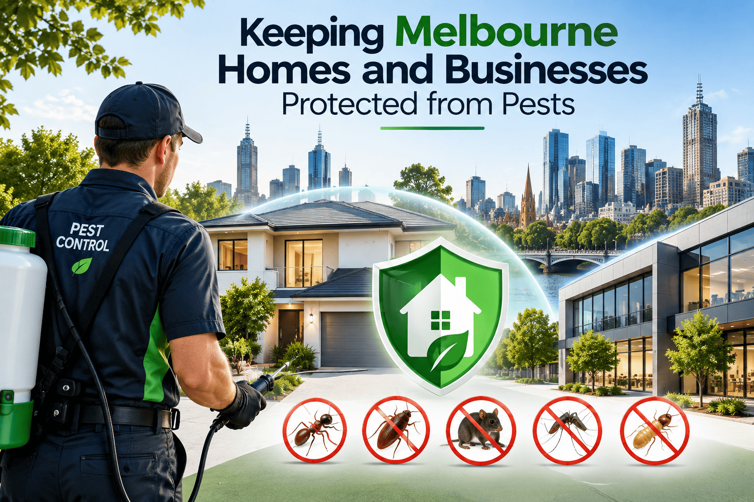 Keeping Melbourne Homes and Businesses Protected from Pests