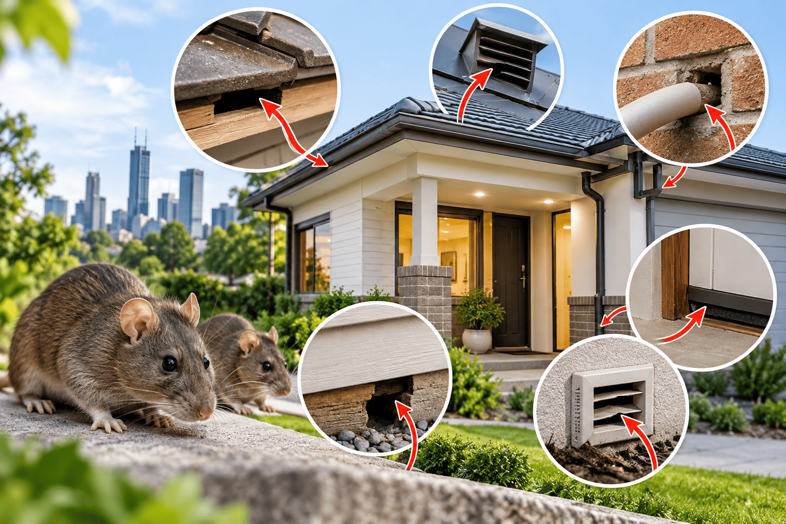 Beyond Traps: Understanding Mouse and Rodent Entry Points in Melbourne Homes