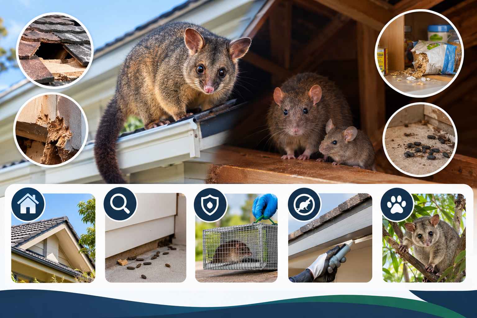 Identifying and Resolving Possum and Rodent Problems in North Ringwood