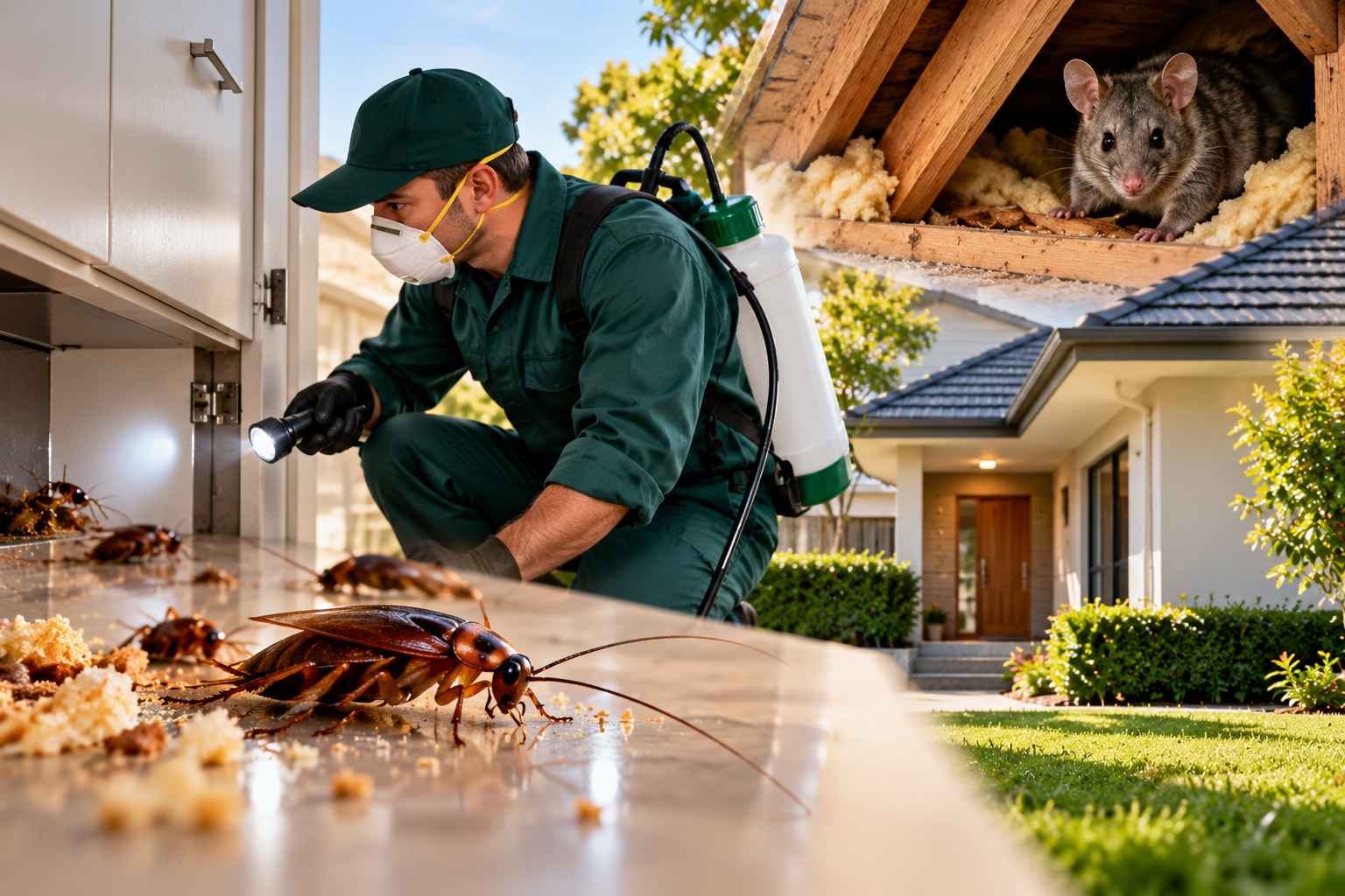 Keeping Templestowe Lower Homes Clean: Managing Cockroaches and Unwanted Animal Remains