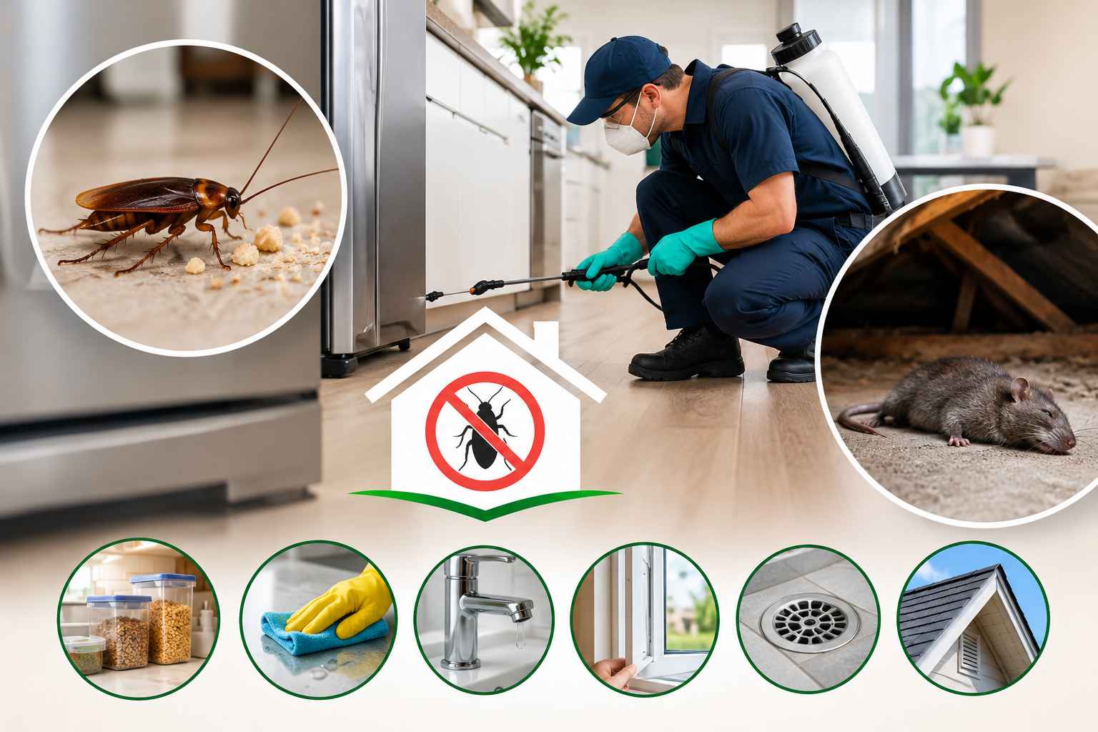 Cockroach and Dead Animal Removal Services in Doncaster: What Property Owners Should Know