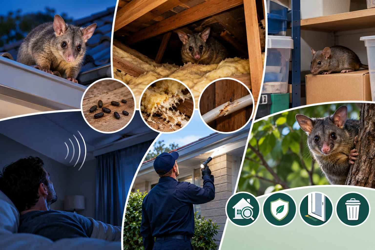 Possums and Rodents in Ringwood: Understanding the Hidden Risks to Your Property