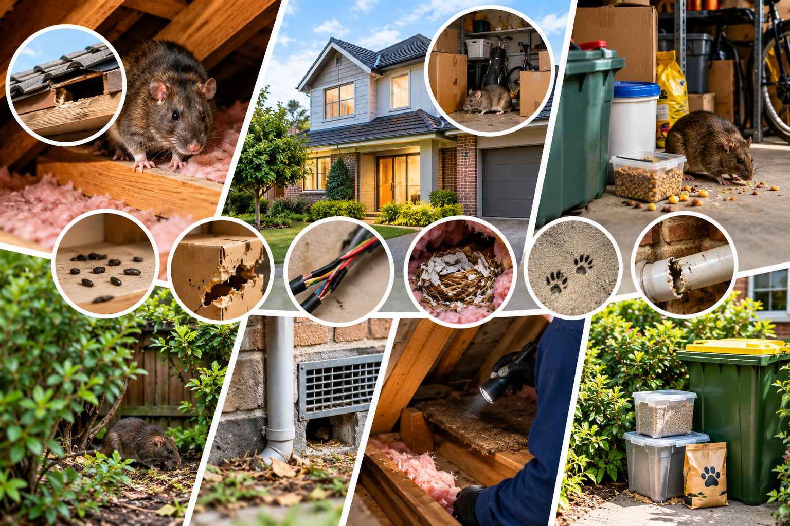 Roof Cavities to Garages: Where Rodents Hide in Donvale Properties